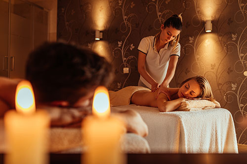 spa massaggio